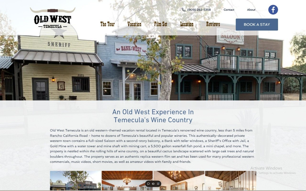 Old West Temecula